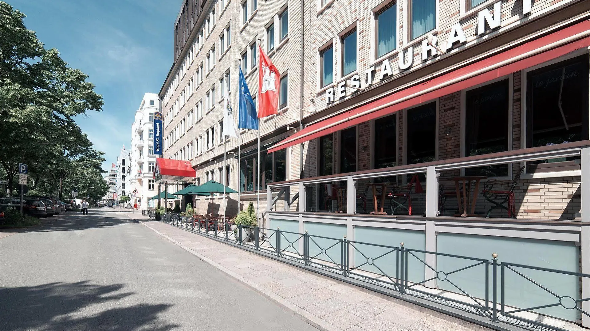 Best Western Plus Hotel St. Raphael Hamburg