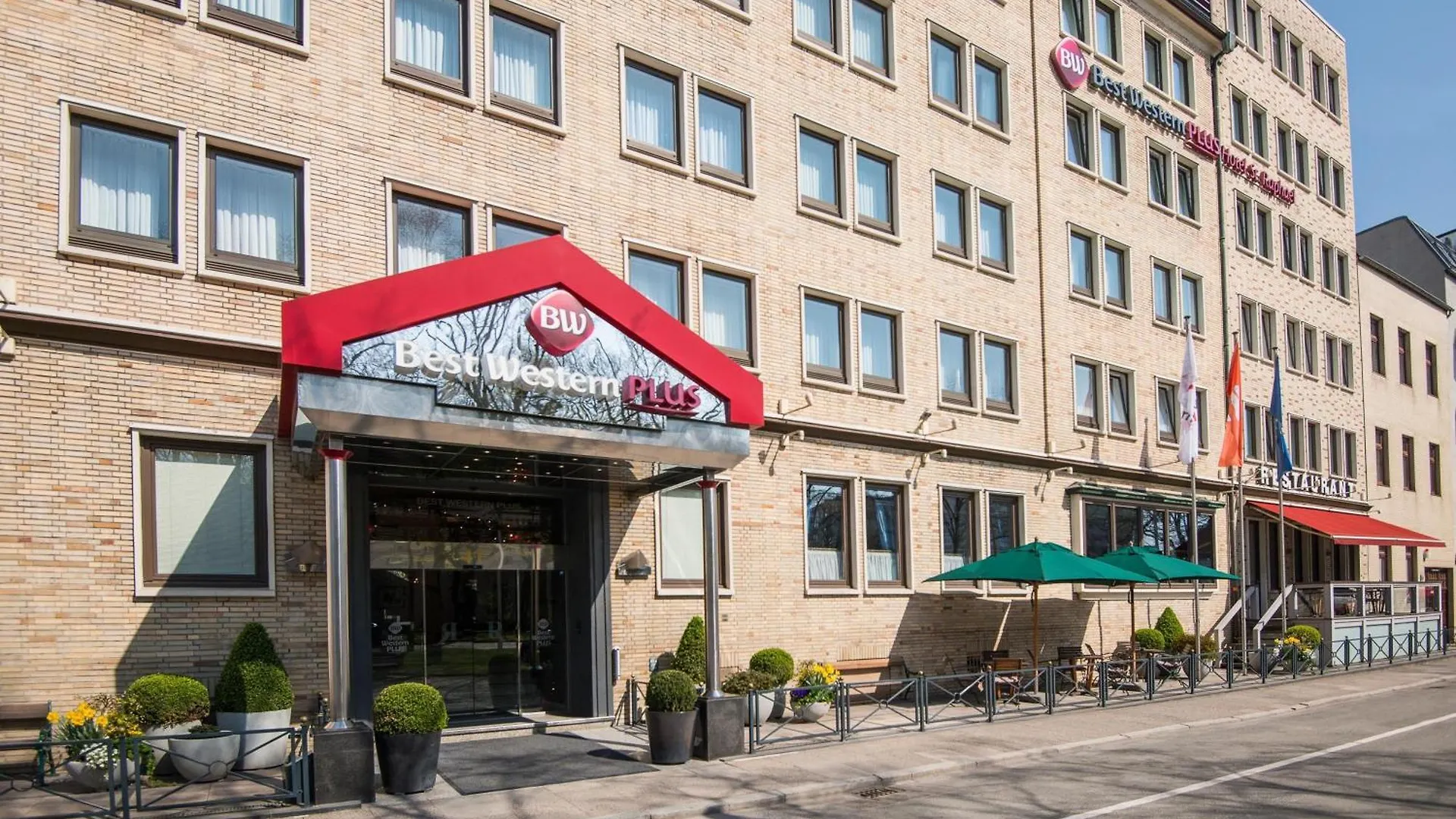 Best Western Plus Hotel St. Raphael Hamburg