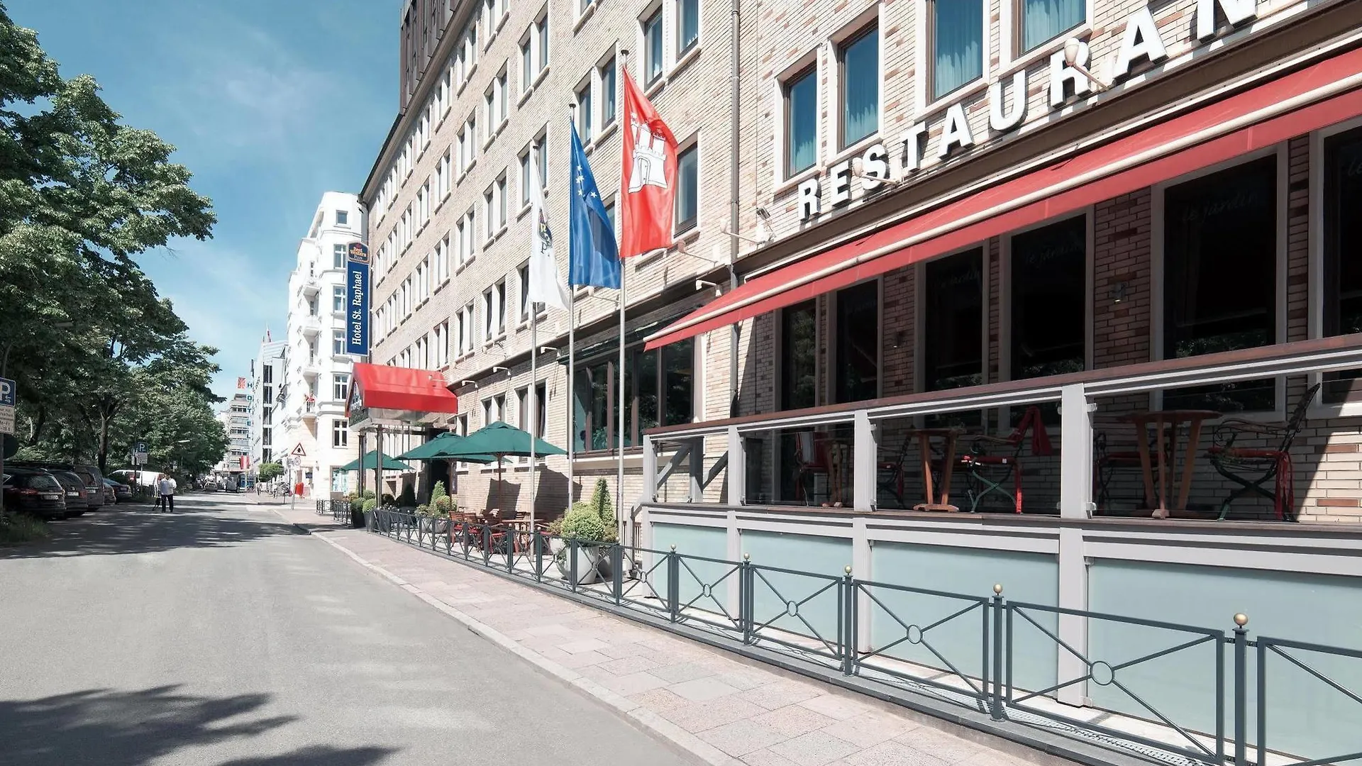 Best Western Plus Hotel St. Raphael Hamburg
